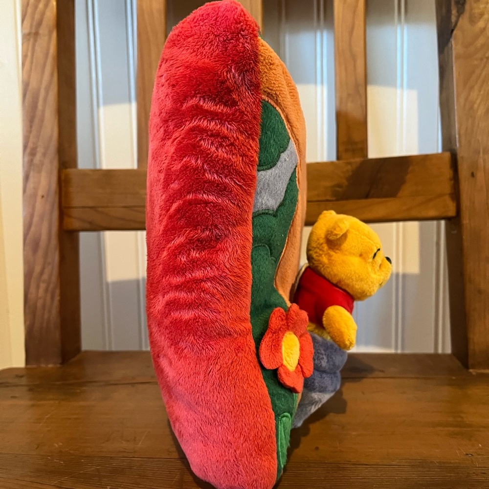 The Disney Store Winnie the Pooh Play Pillow - Picture 4 of 11